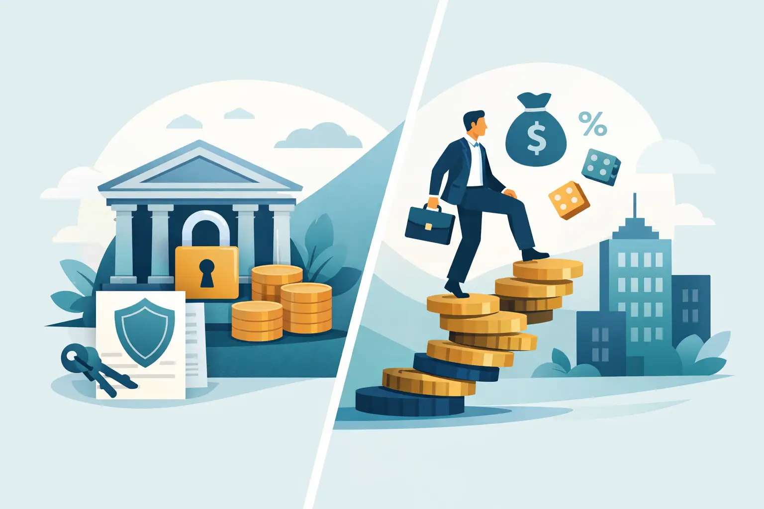 Secured vs Unsecured Business Funding