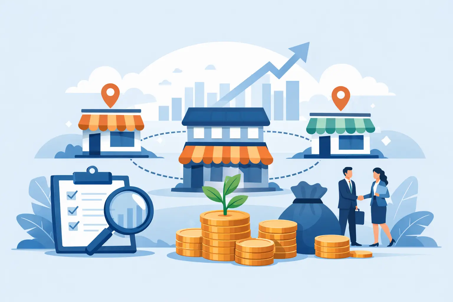 Funding for Multi Location Businesses That Grow