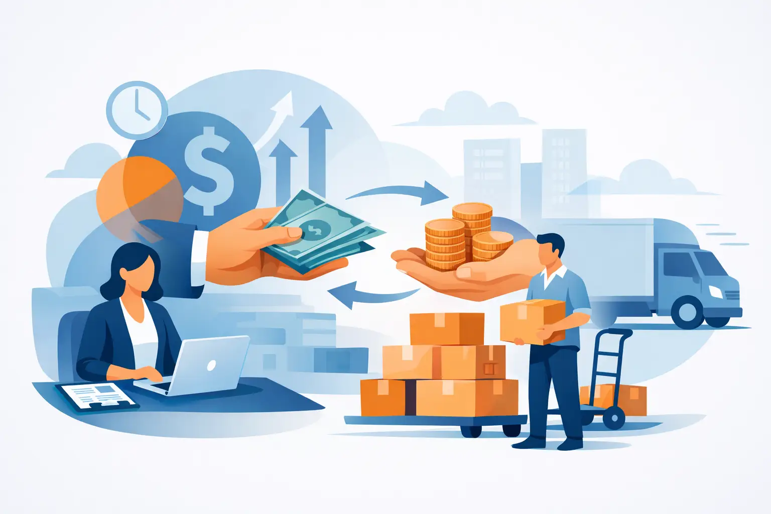 How to Finance Inventory Purchases Fast