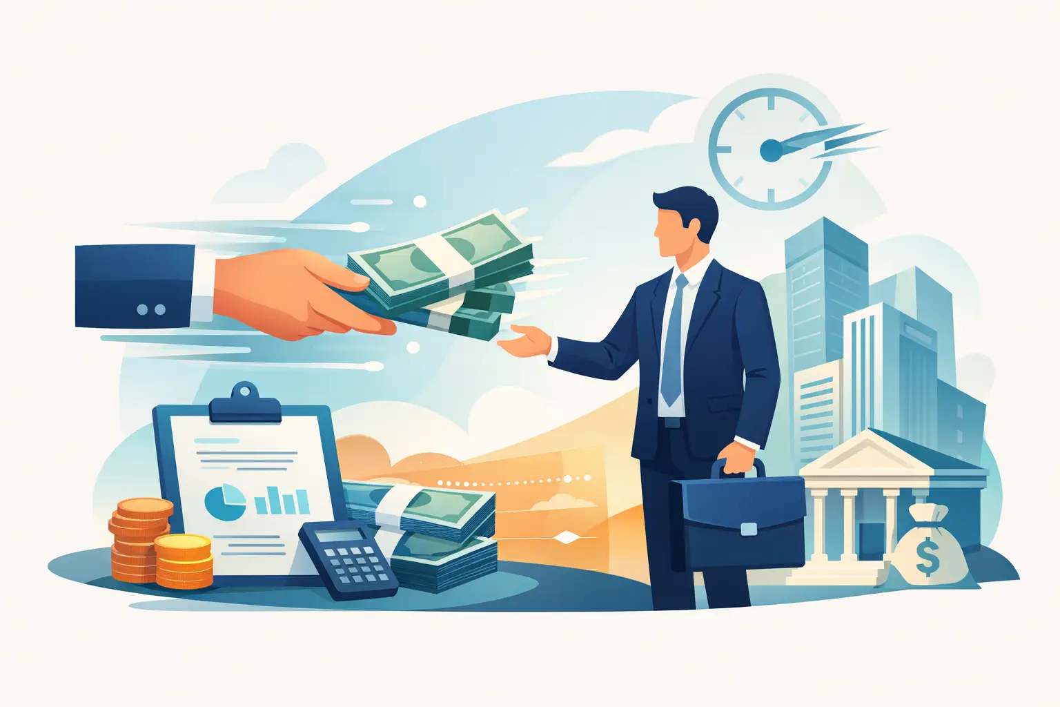 Same Day Business Funding Explained