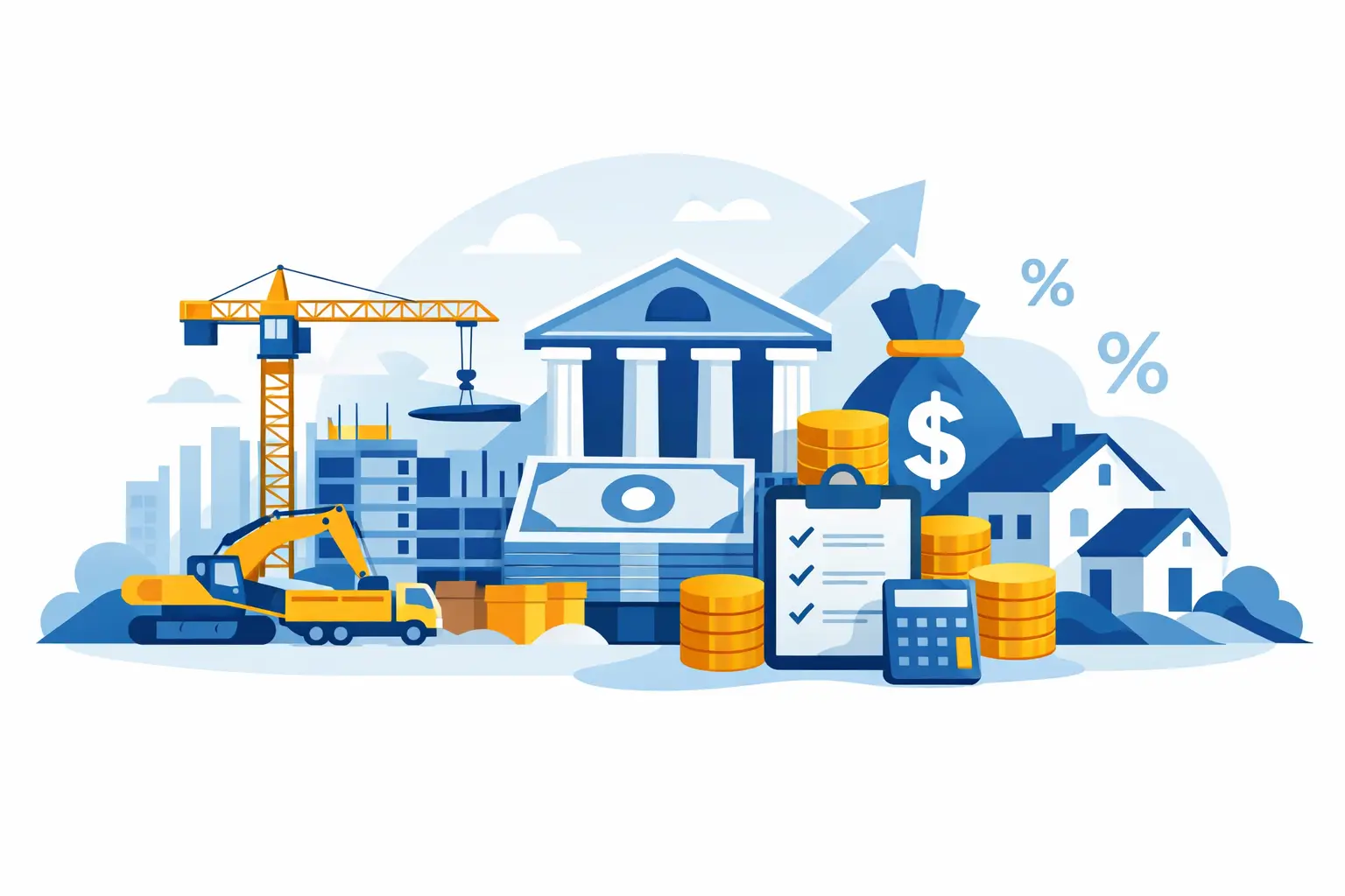 Construction Business Loans That Fit the Job