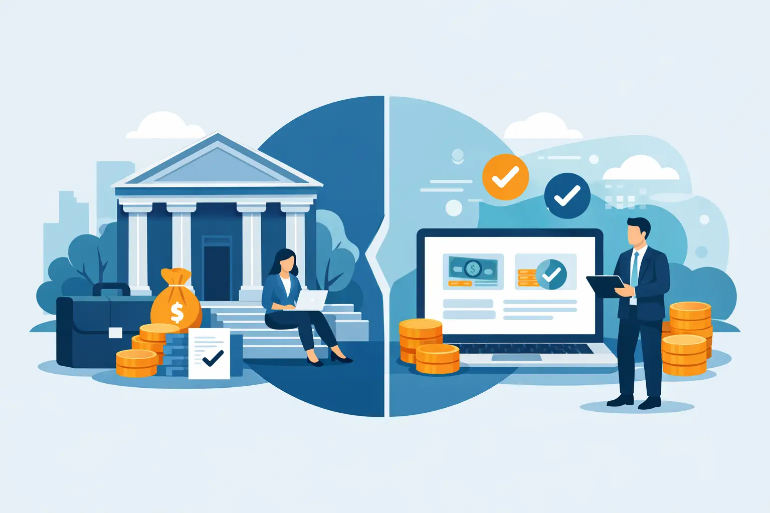 Bank Loan vs Online Lender for Business