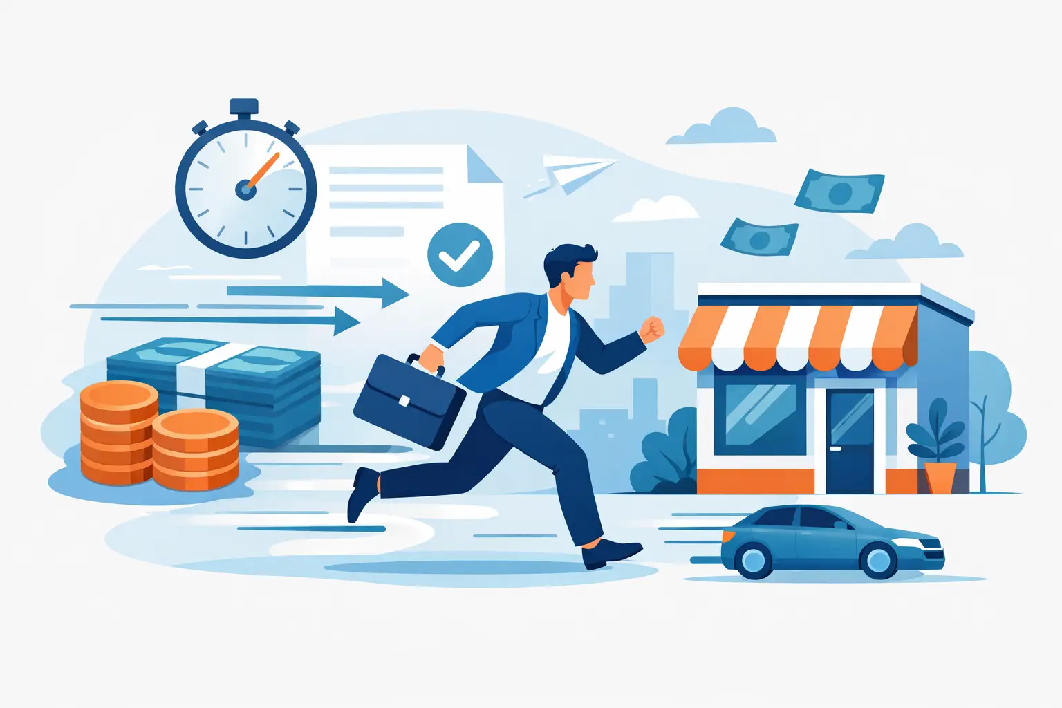 Small Business Loans That Move Fast
