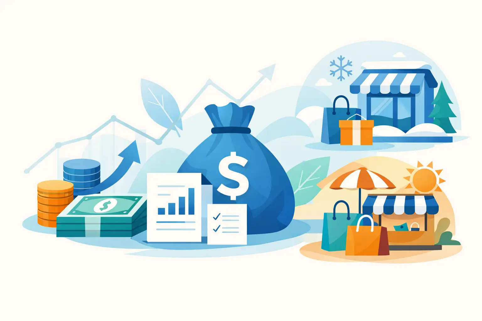 Working Capital Loans for Seasonal Sales