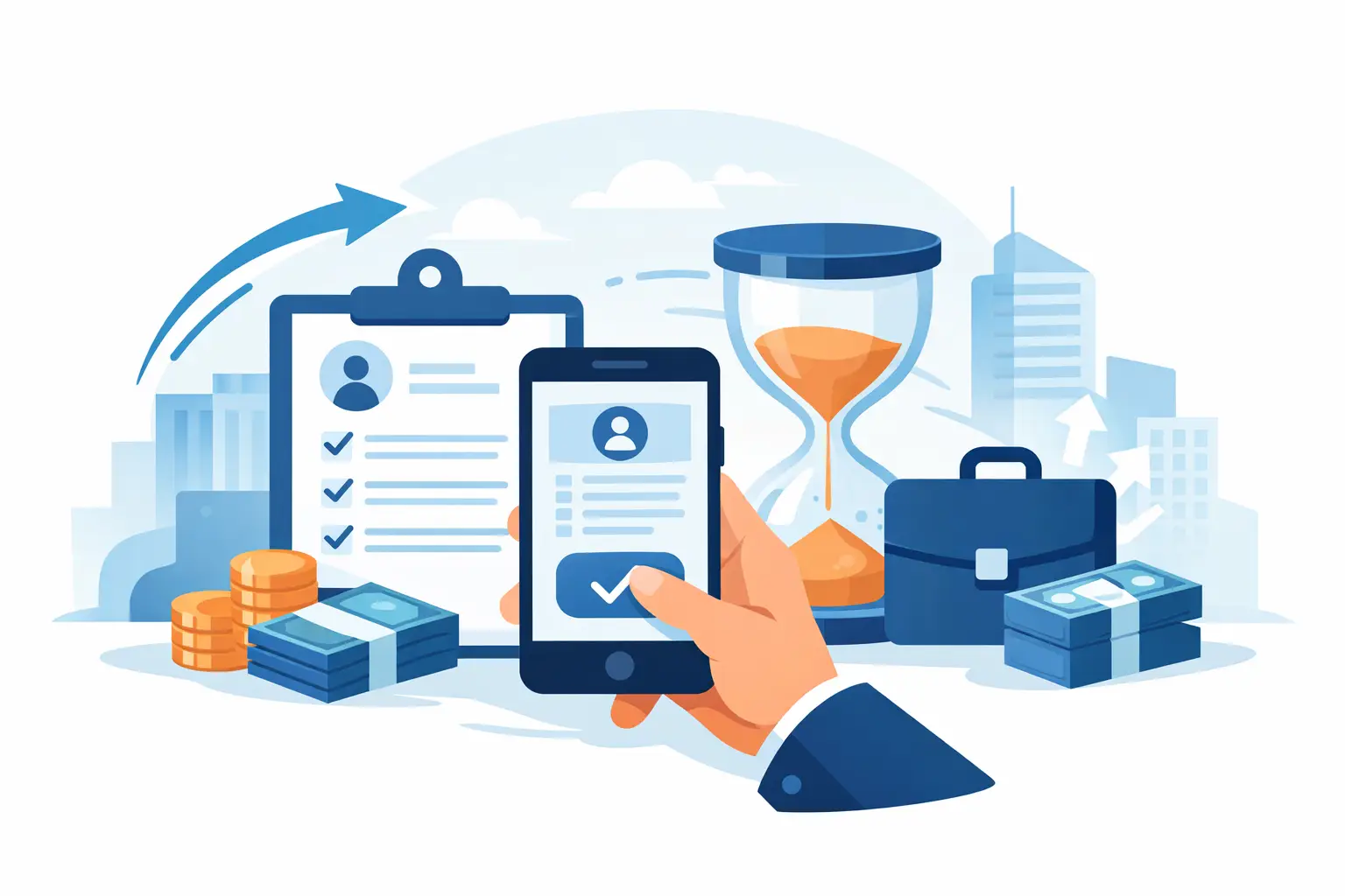 One Minute Business Loan Application Guide
