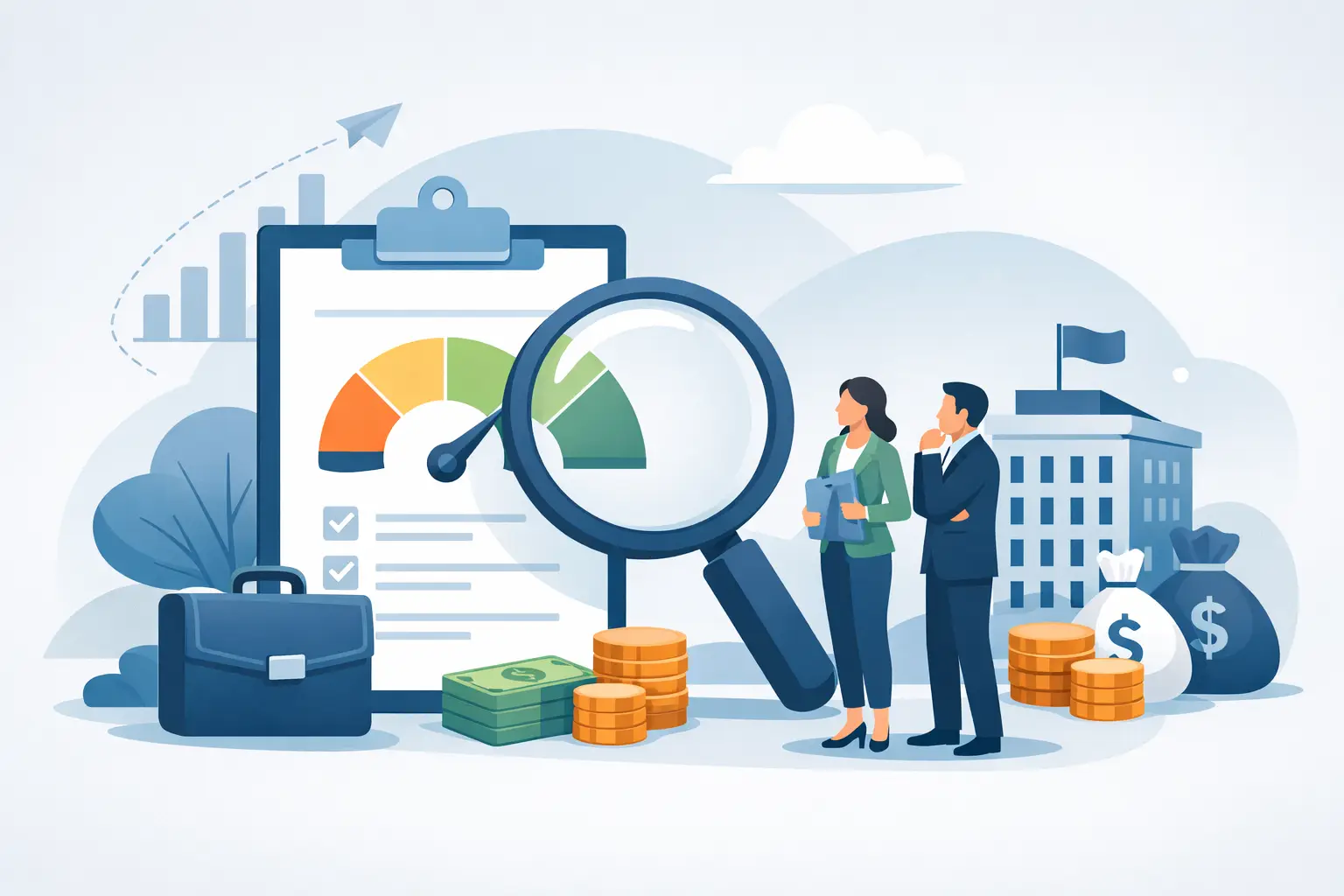 What Is a Soft Credit Pull for Business Funding?