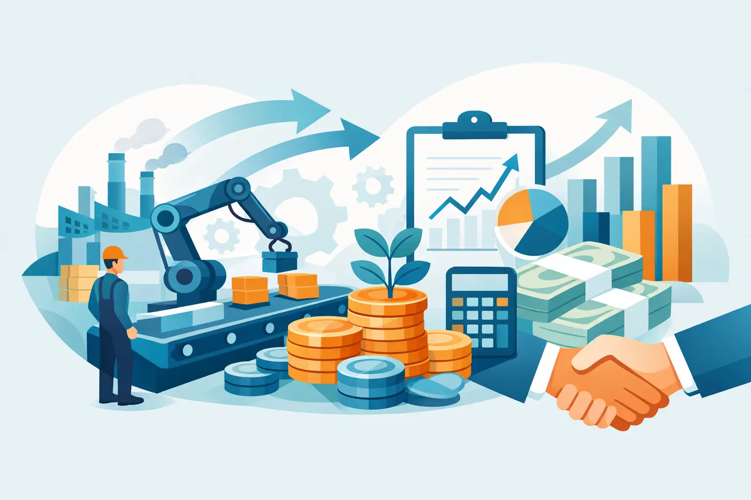 Manufacturing Cash Flow Funding Options