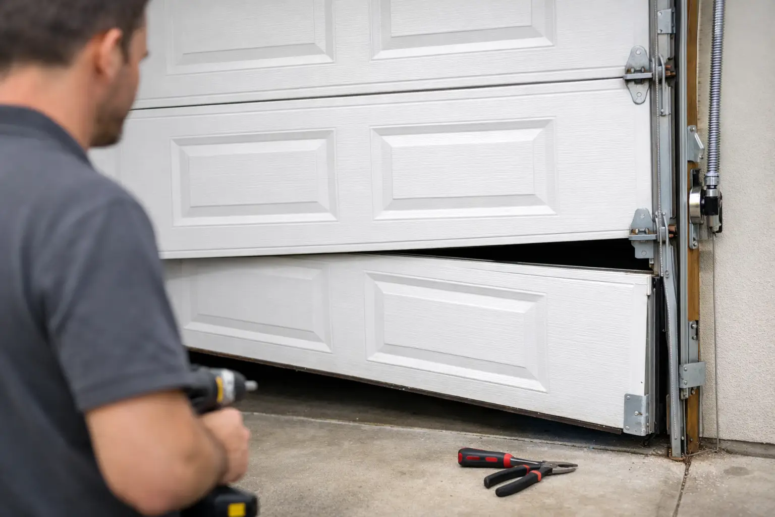 Why Garage Door Jerks and What to Do Next
