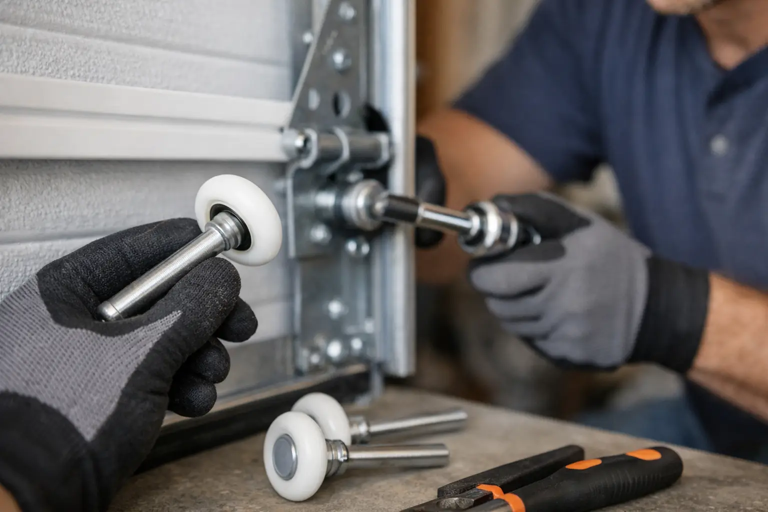Garage Door Roller Replacement Basics