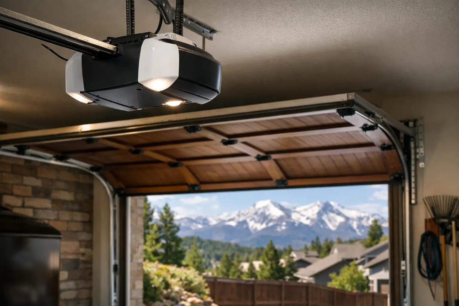 Best Garage Door Openers for Colorado Homes