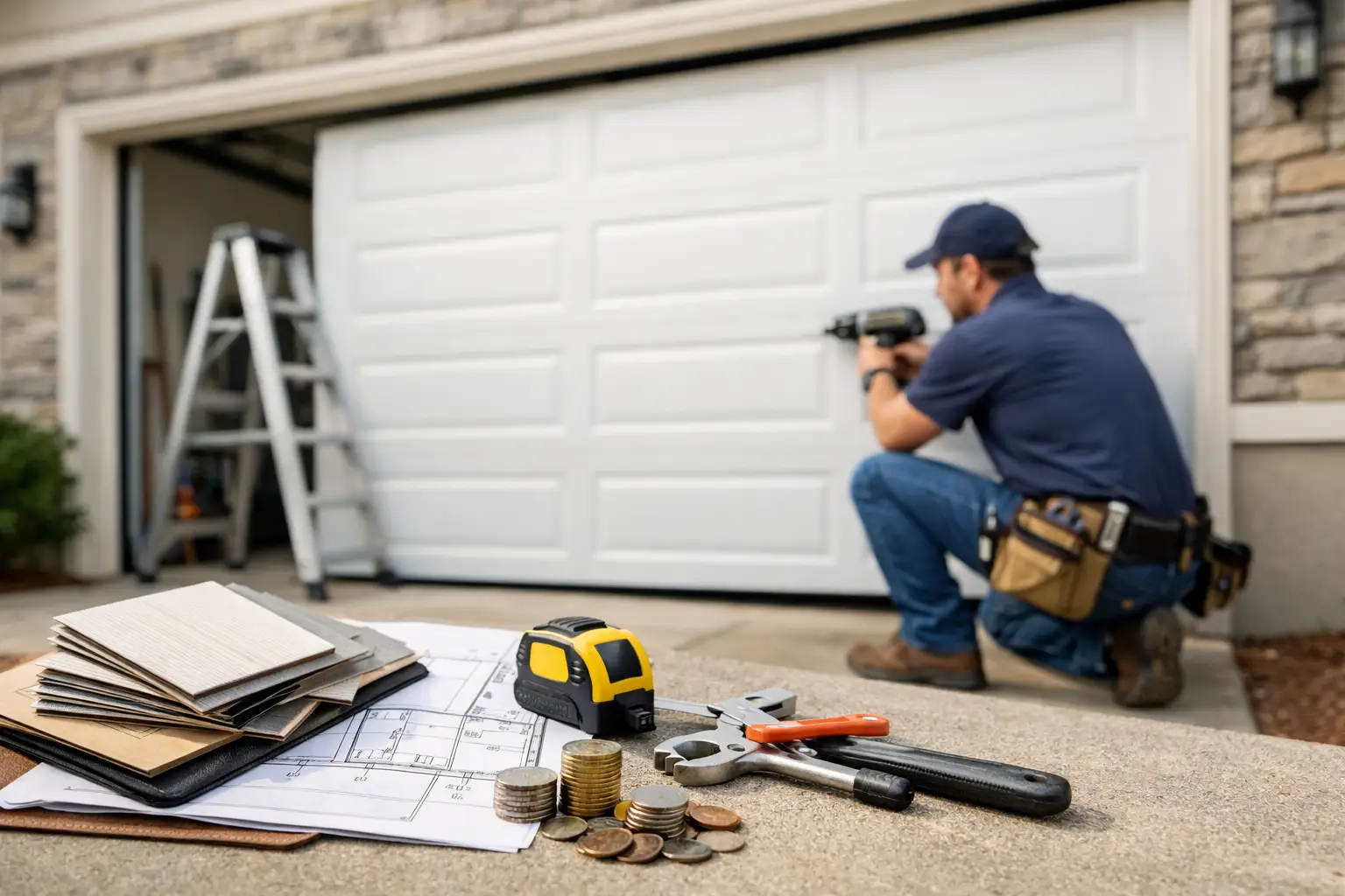 Garage Door Installation Cost: What to Expect
