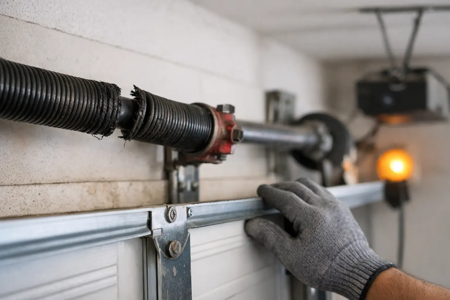 9 Garage Spring Failure Warning Signs