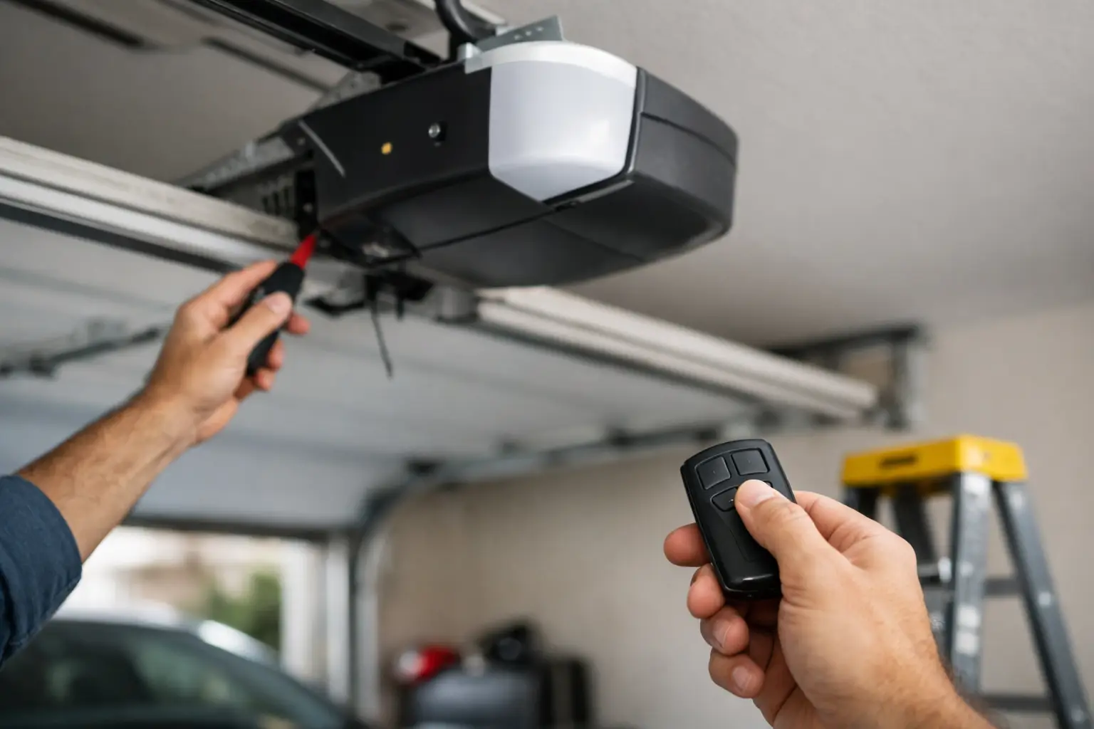 Garage Door Opener Not Working? Start Here