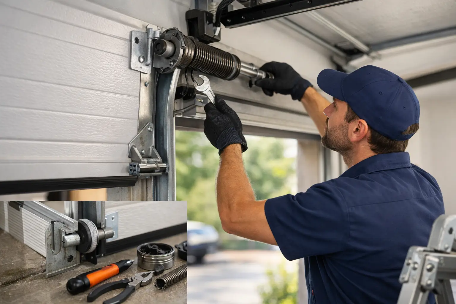 Garage Door Maintenance Service Basics