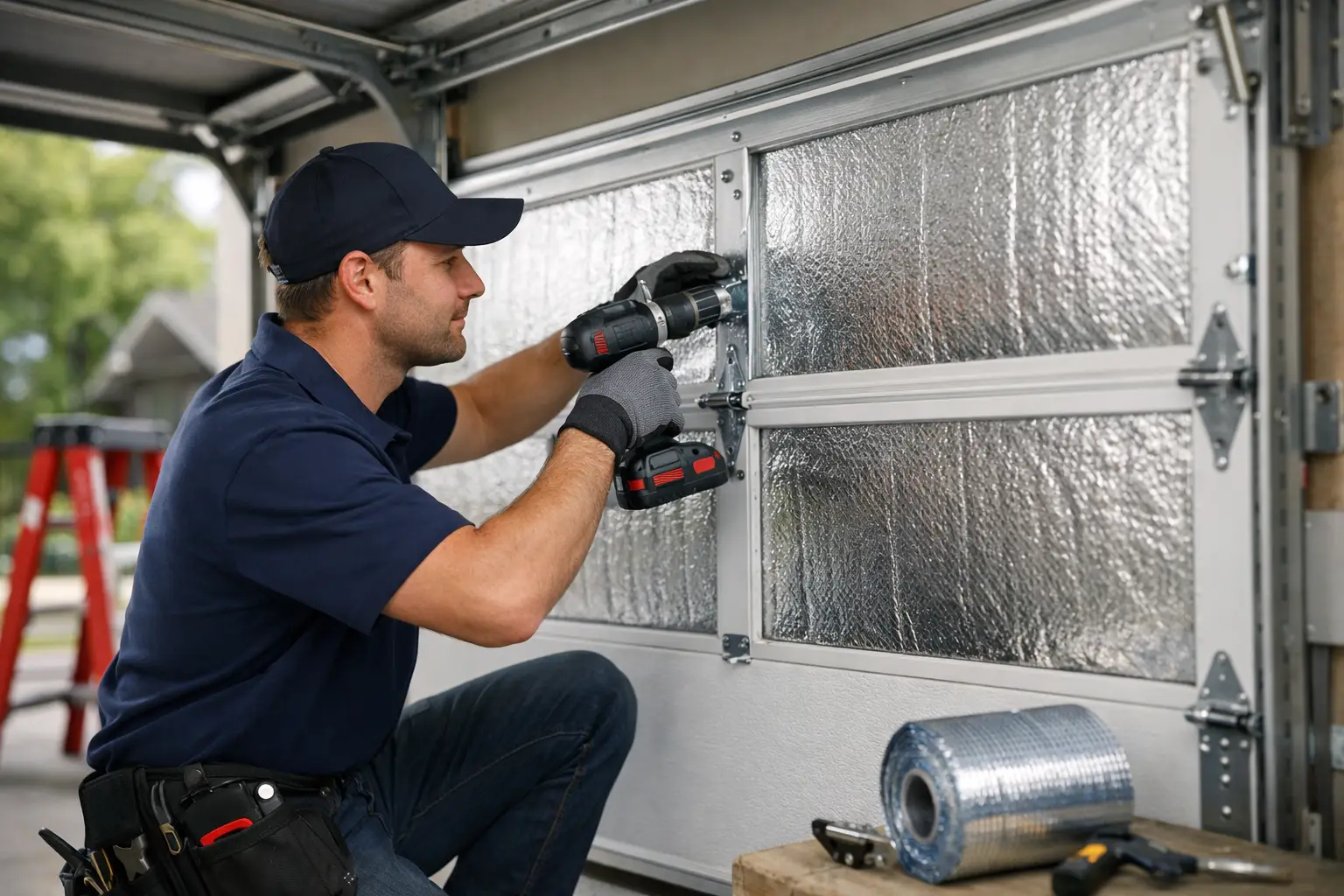 Insulated Garage Door Installation Done Right