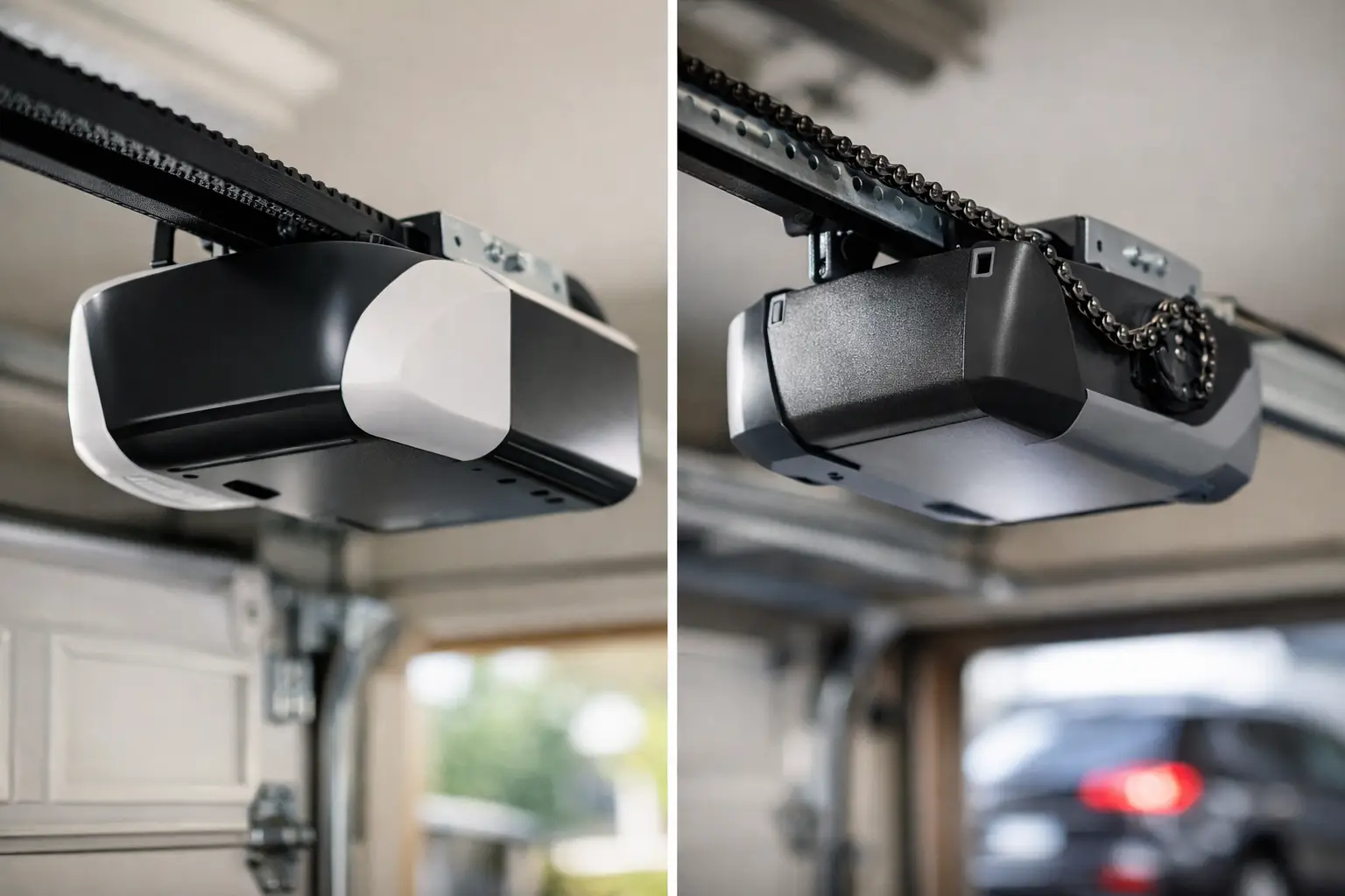 Belt Drive vs Chain Opener: Which Fits Your Garage?