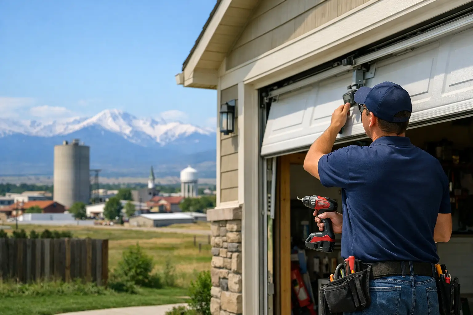 Garage Door Repair Ault Colorado Done Right