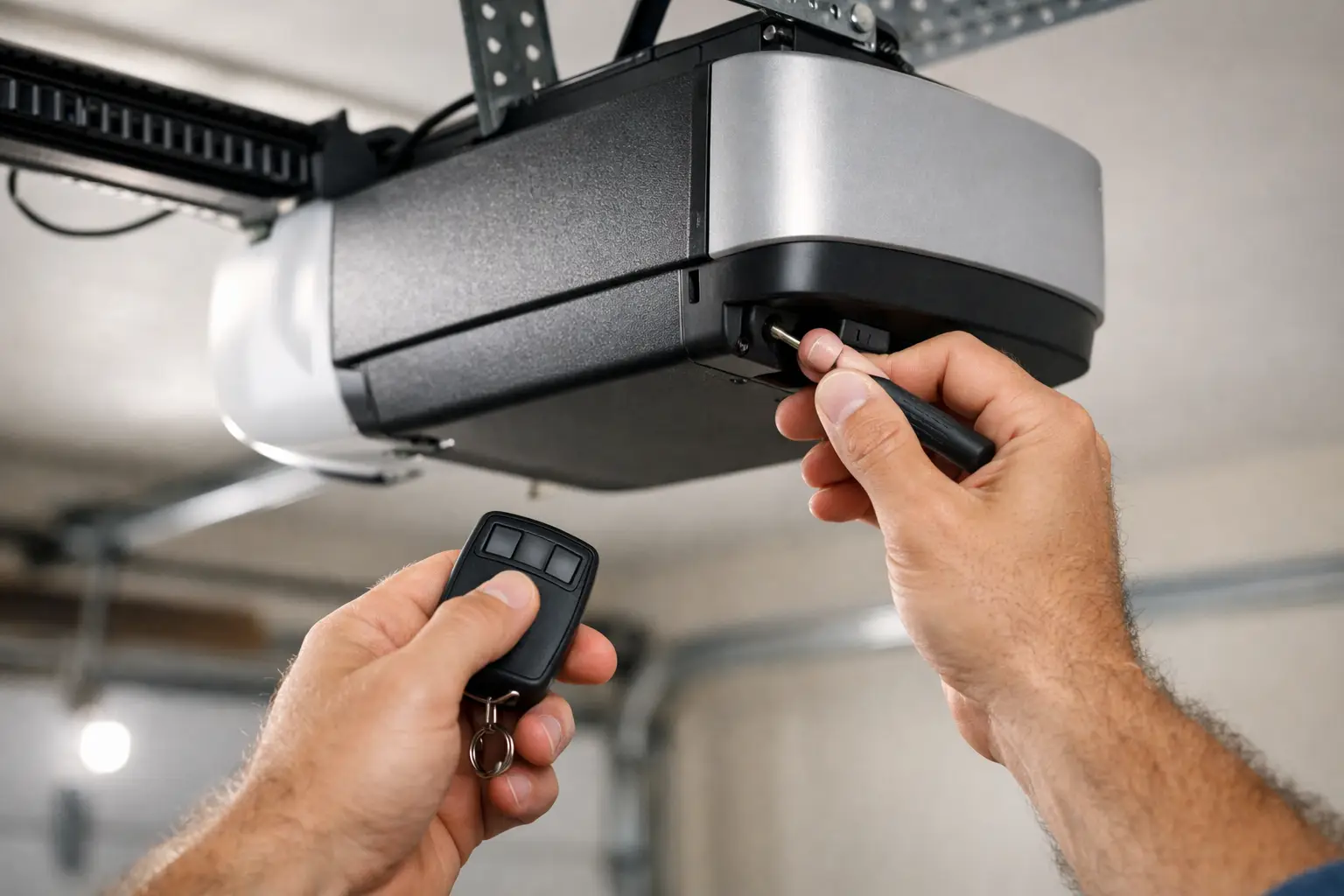 How to Reset Garage Opener Safely