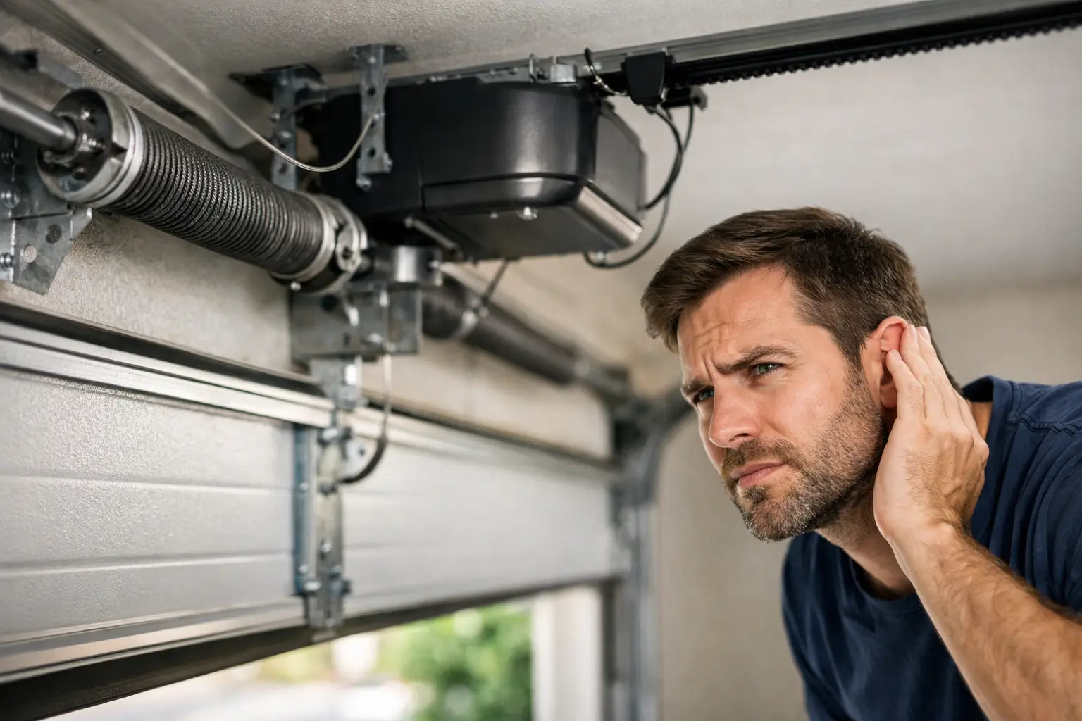 Garage Door Making Noise? What It Means