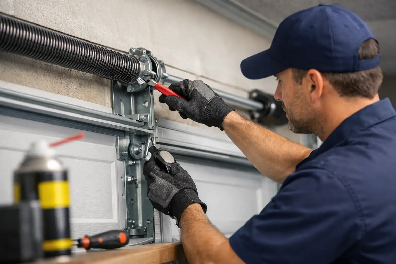 Garage Door Tune Up: What It Includes