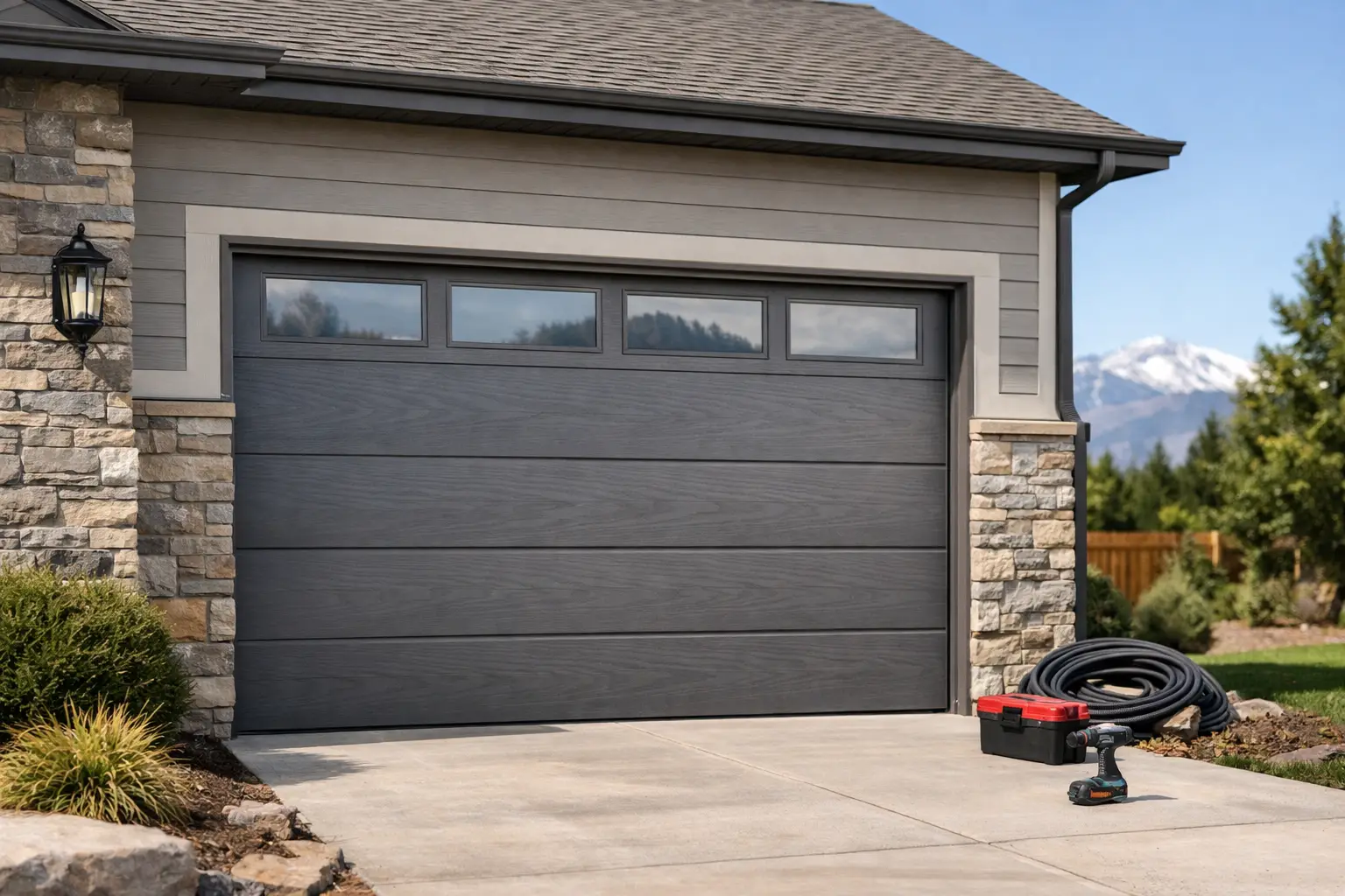 Residential Garage Door Northern Colorado Tips