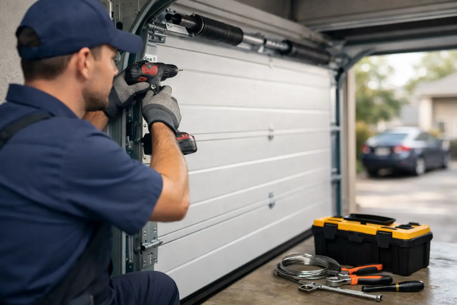 Garage Door Repair Near Me: What to Look For