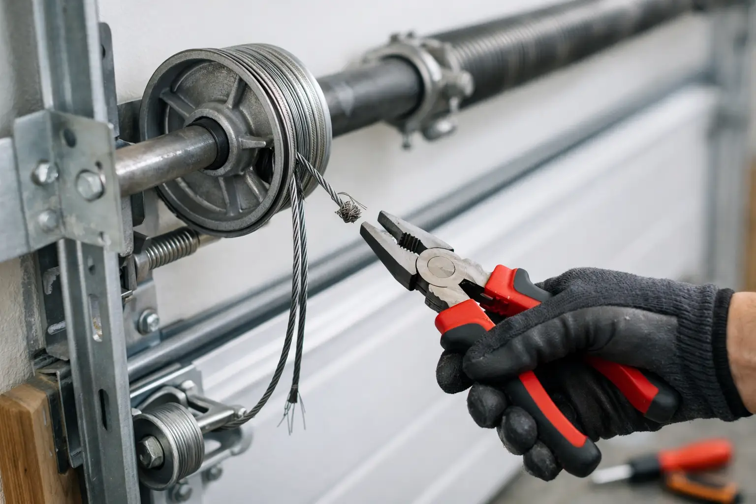Garage Door Cable Repair: What to Do Fast
