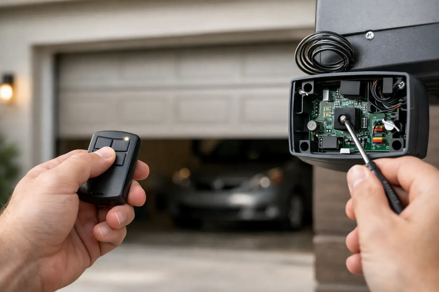 Garage Door Remote Programming Tips