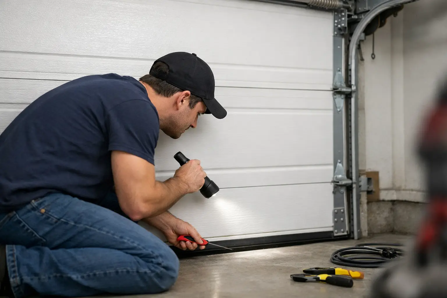 Garage Door Stuck Closed? What to Check