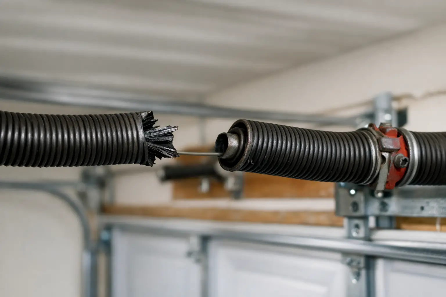 Why Did My Garage Spring Snap?