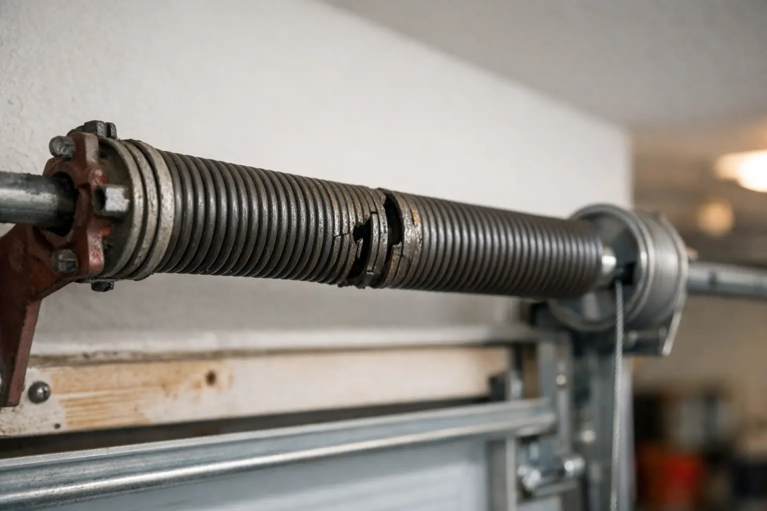 How to Spot Garage Spring Wear Before It Breaks