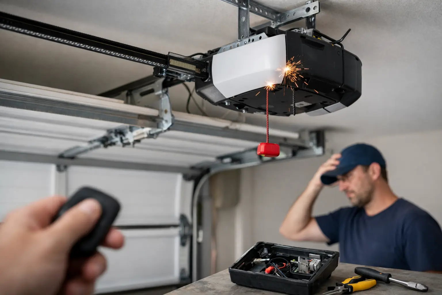 Top Causes of Garage Opener Failure at Home