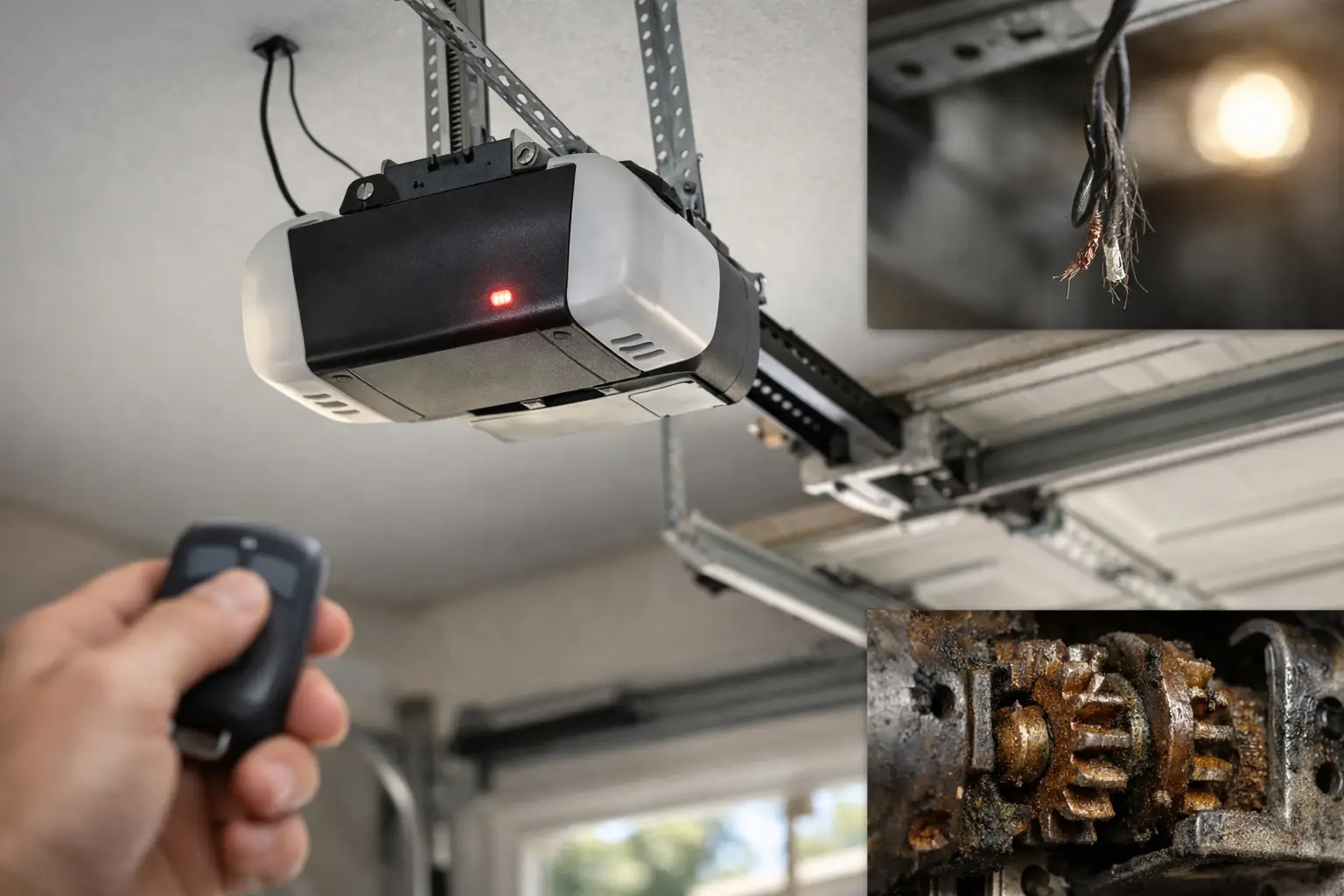 7 Signs Your Garage Door Opener Needs Replacement