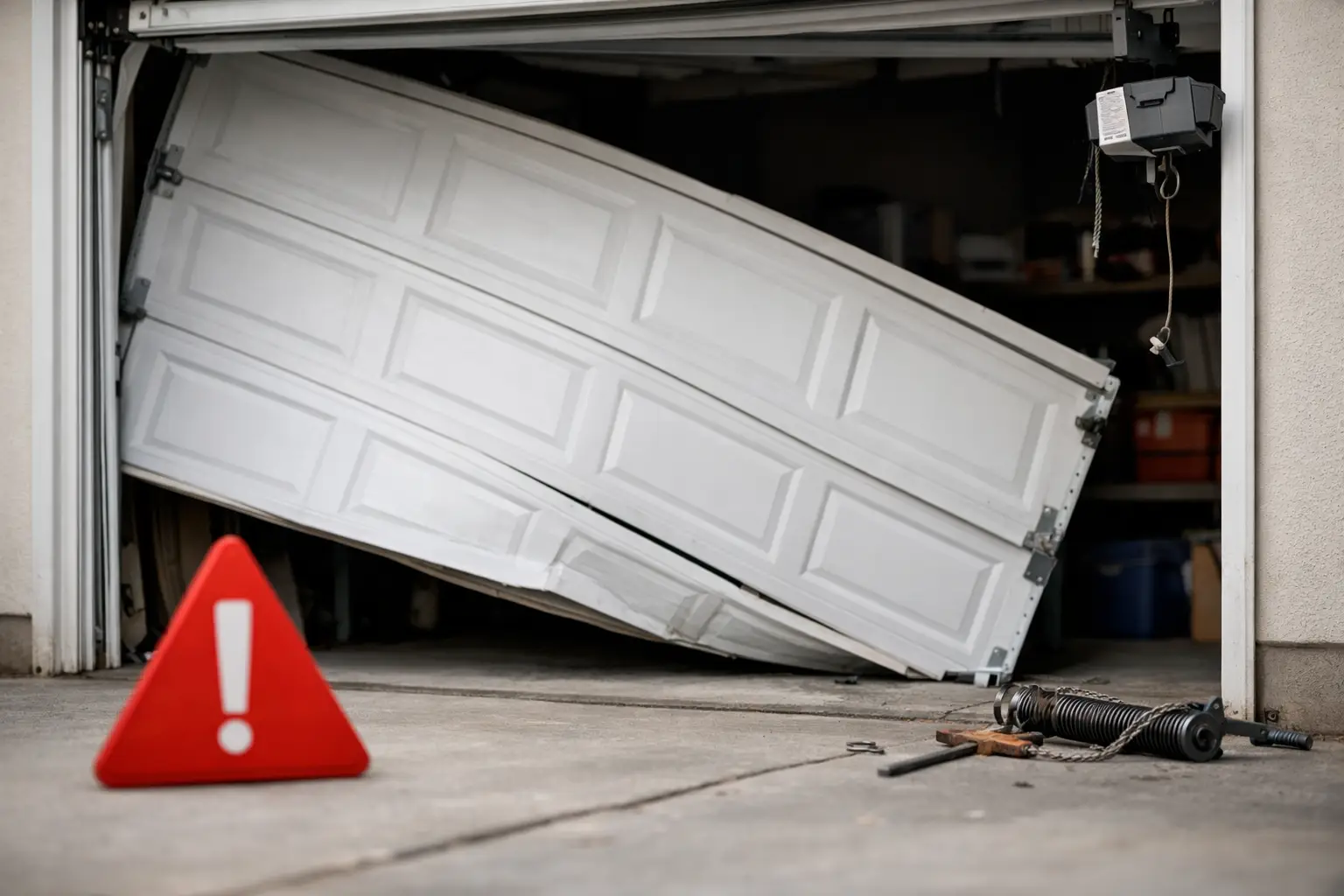 Top Signs Your Garage Door Is Unsafe
