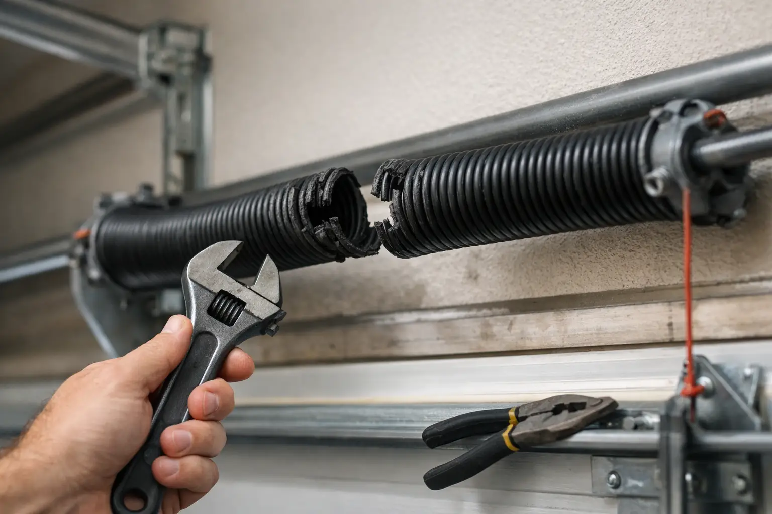 When to Replace Garage Door Springs: 7 Signs