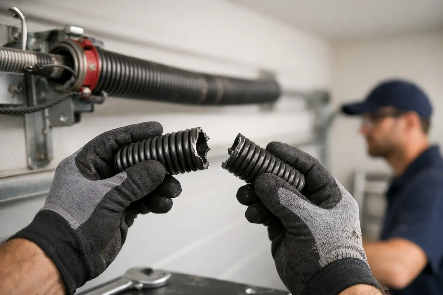 How to Fix a Broken Spring Safely