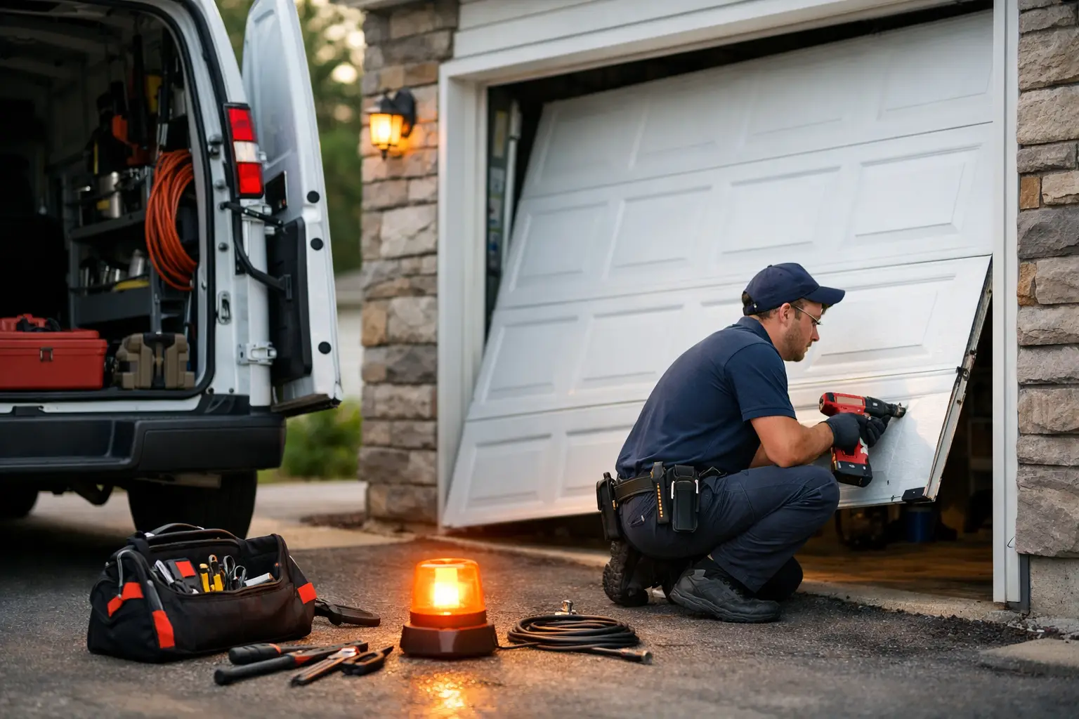 Emergency Garage Door Ault: Fast Fixes