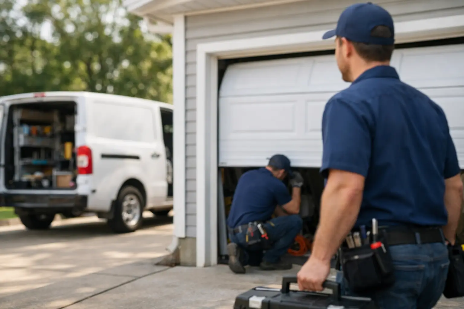 Same Day Garage Door Repair That Shows Up
