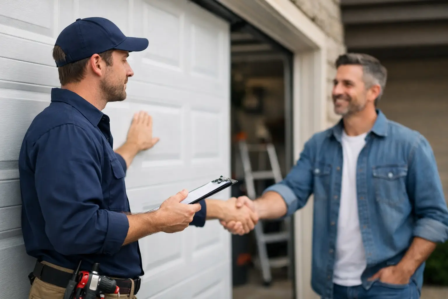 How to Choose a Garage Door Installer You Trust