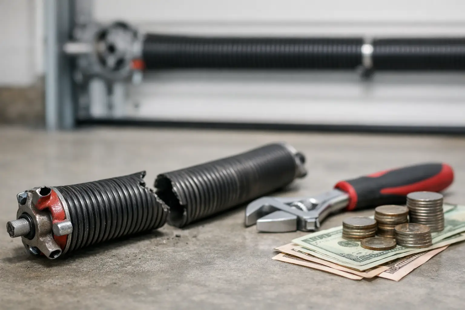 Broken Spring Replacement Cost Explained
