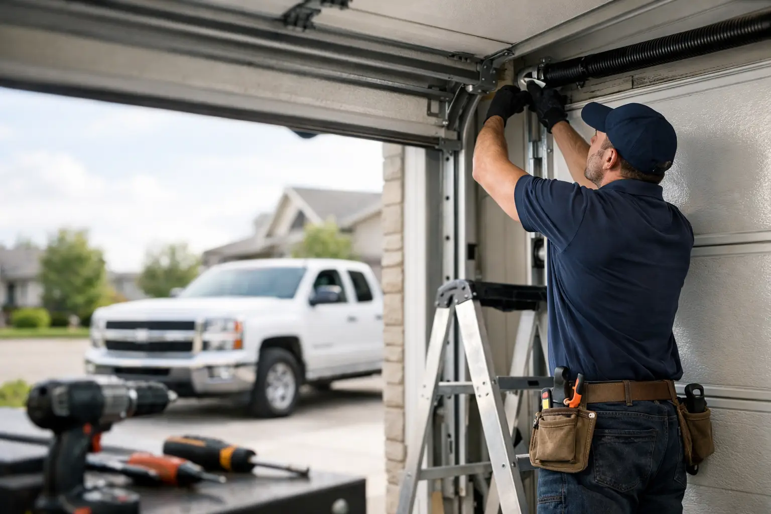 Garage Door Repair Evans CO: What to Expect