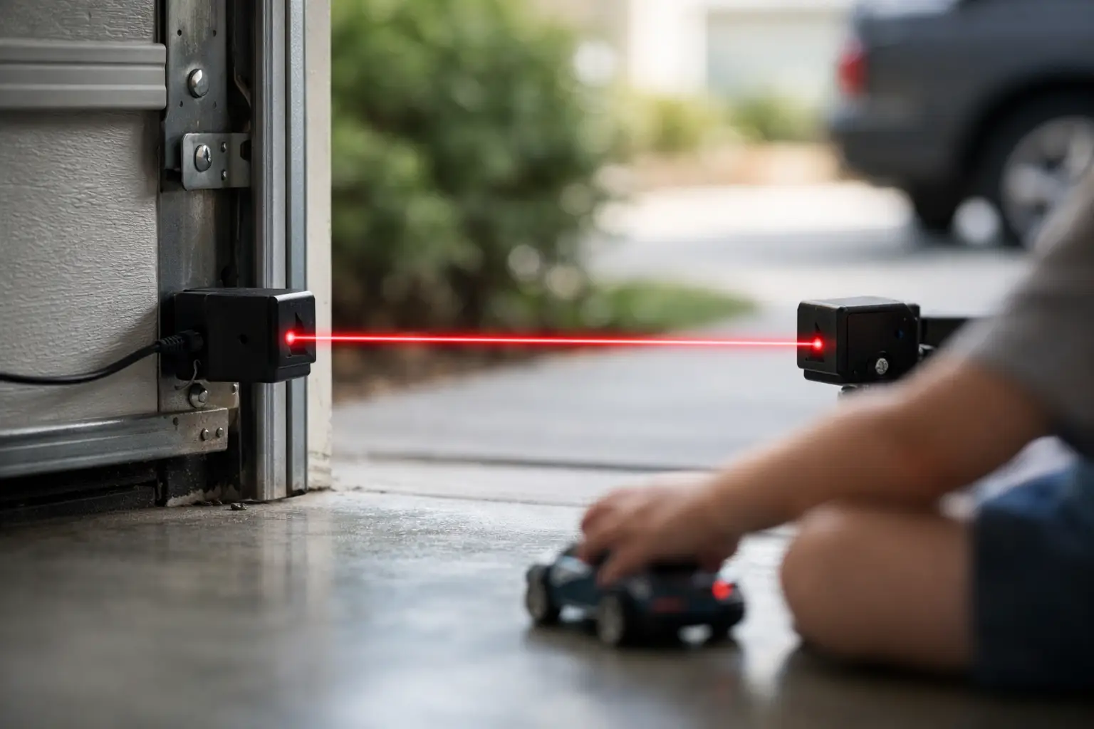 Garage Door Safety Sensor Problems Explained