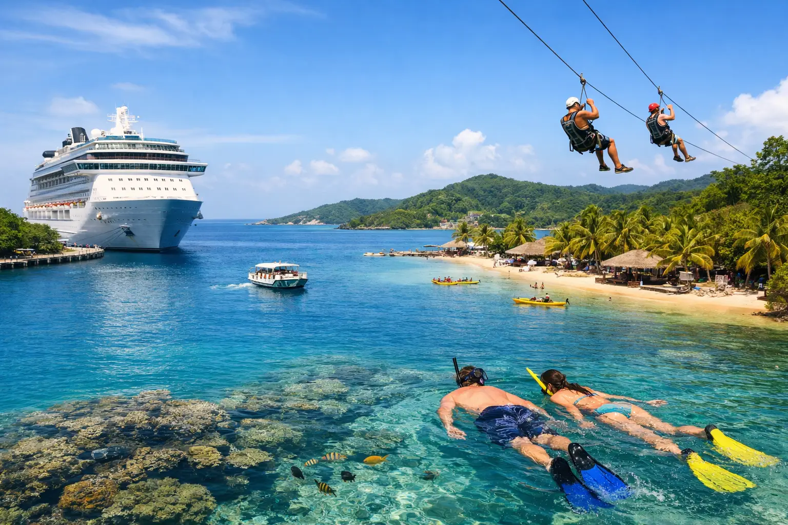 Roatan Shore Excursions That Make Port Day Count