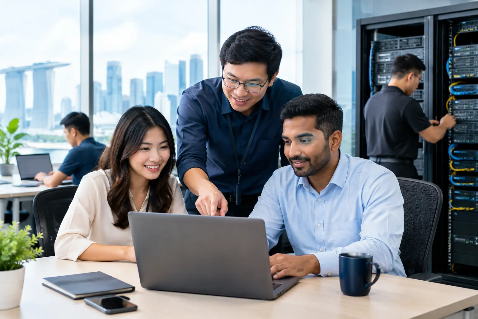What Is IT Infrastructure Management for Singapore SMEs?