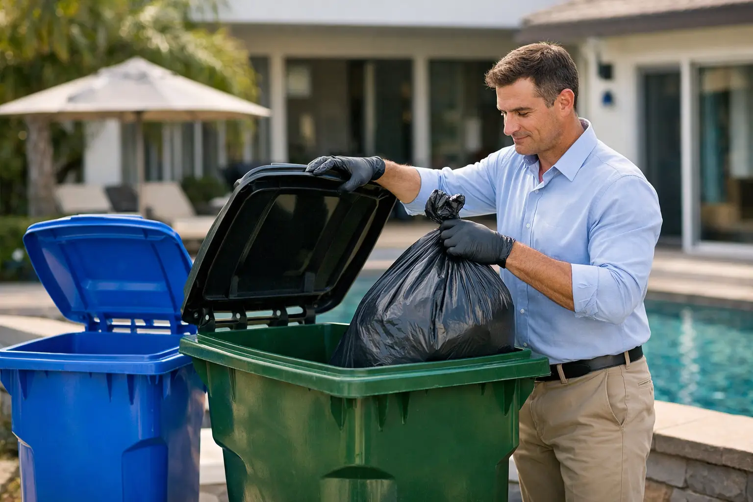 Vacation Rental Trash Management That Works