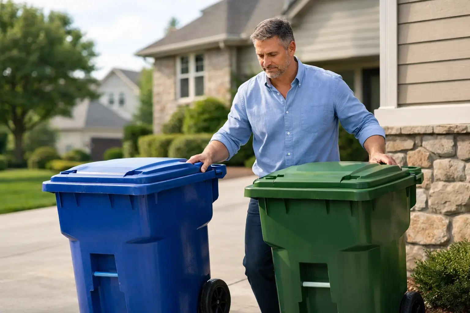 HOA Trash Can Compliance: Avoid Easy Violations
