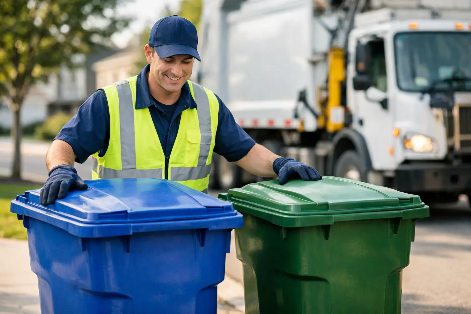Trash Pickup Day Assistance That Keeps Bins Moving