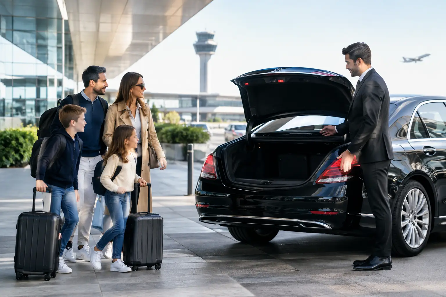 Family Airport Travel Guide for Stress-Free Trips