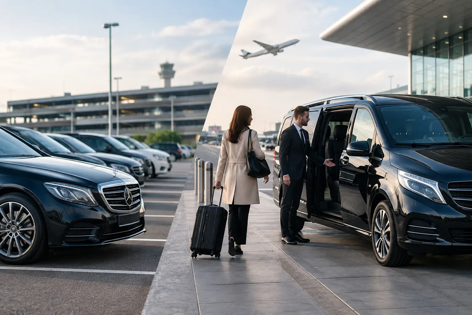 Airport Parking Versus Chauffeur for UK Trips