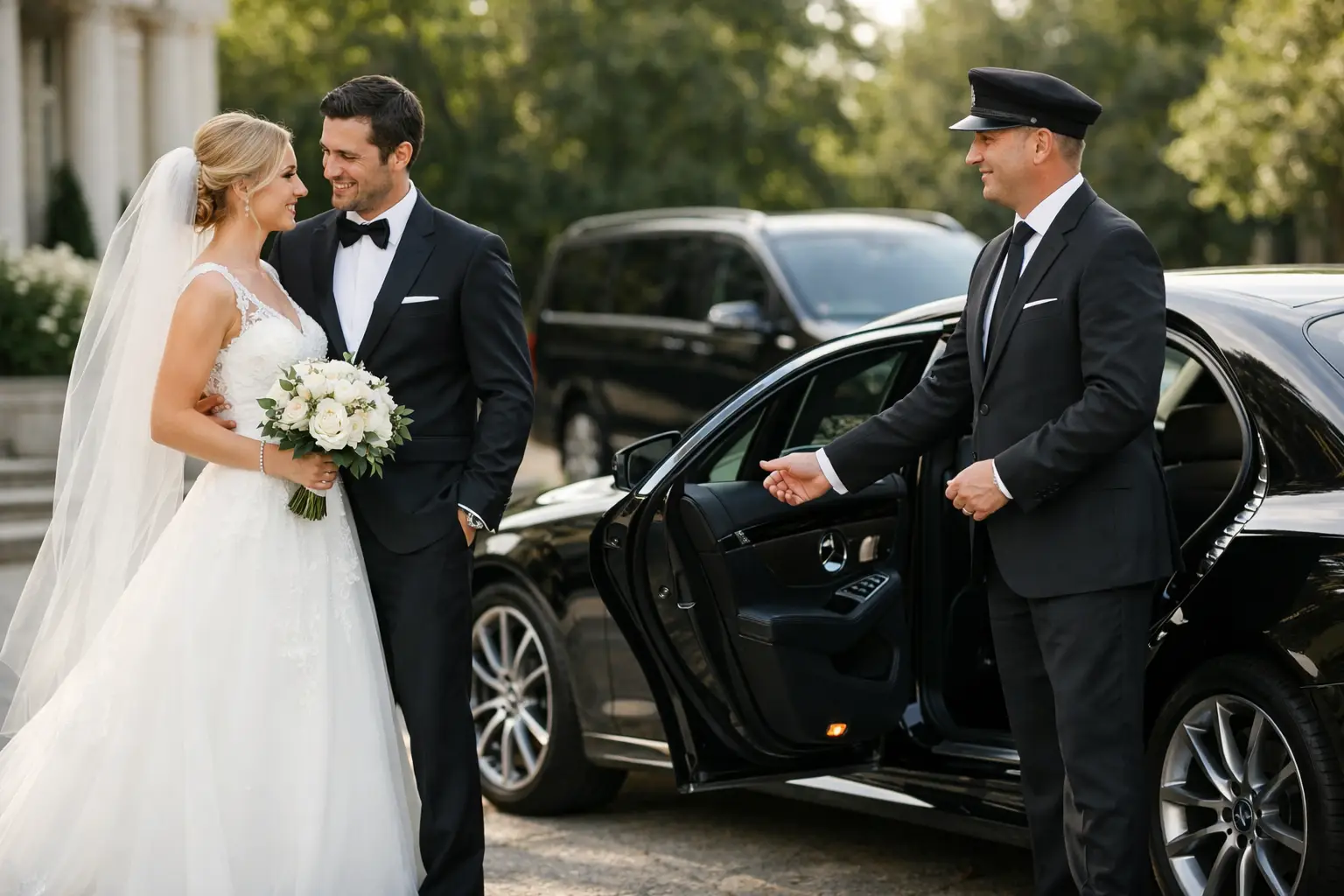 How to Plan Stress Free Wedding Transport